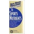 User's Guide To Sports Nutrients