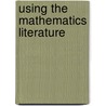 Using the Mathematics Literature door Onbekend