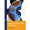 Research Methods: the Basics by Peter Swanborn