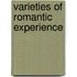 Varieties Of Romantic Experience