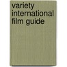 Variety International Film Guide door Onbekend