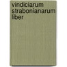 Vindiciarum Strabonianarum Liber door August Meineke