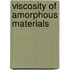 Viscosity Of Amorphous Materials