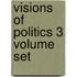 Visions of Politics 3 Volume Set