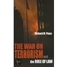 War On Terrorism & Rule Of Law P by Richard M. Pious