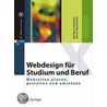 Webdesign Für Studium Und Beruf door Norbert Hammer