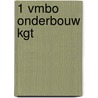 1 VMBO Onderbouw KGT by Unknown