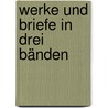 Werke und Briefe in drei Bänden door Jakob Michael Reinhold Lenz