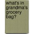 What's In Grandma's Grocery Bag?