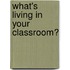 What's Living in Your Classroom?
