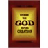 Where Was God Before Creation Ii