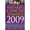 Whitaker's Concise Almanack 2009 by Unknown
