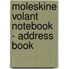 Moleskine Volant Notebook - Address Book