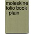 Moleskine Folio Book - Plain