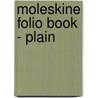 Moleskine Folio Book - Plain