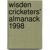 Wisden Cricketers' Almanack 1998 door Matthew Engel