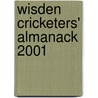 Wisden Cricketers' Almanack 2001 door Onbekend