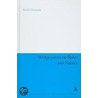 Wittgenstein on Rules and Nature by Keith Dromm