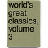 World's Great Classics, Volume 3