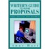 Writer's Guide To Book Proposals