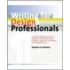 Writing For Design Professionals