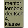 mentor Lernbox Deutsch 4. Klasse door Onbekend
