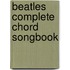 Beatles  Complete Chord Songbook