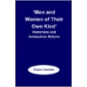 'Men And Women Of Their Own Kind' by Glenn M. Harden