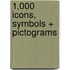 1,000 Icons, Symbols + Pictograms