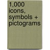 1,000 Icons, Symbols + Pictograms door Blackcoffee Design Inc