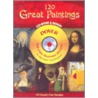 120 Great Paintings [with Cd-rom] by Carol Belanger Grafton