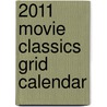 2011 Movie Classics Grid Calendar door 2011 teNeues