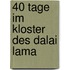 40 Tage im Kloster des Dalai Lama