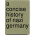 A Concise History Of Nazi Germany