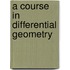 A Course In Differential Geometry