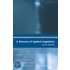 A Glossary Of Applied Linguistics