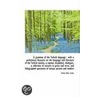 A Grammar Of The Turkish Language door Davids Arthur Lumley