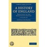 A History Of England 6 Volume Set door Leopold Von Ranke