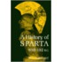 A History Of Sparta, 950-192 B.C.