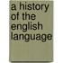 A History Of The English Language