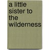 A Little Sister To The Wilderness door Lillian Bell