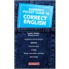 A Pocket Guide To Correct English door Michael Temple