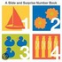 A Slide And Surprise Numbers Book