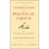 A Vindication Of Political Virtue