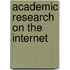 Academic Research on the Internet