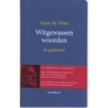 Witgewassen woorden by Sytze de Vries
