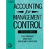 Accounting For Management Control