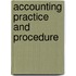 Accounting Practice And Procedure