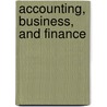 Accounting, Business, and Finance by Candy S. Gulko