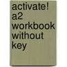 Activate! A2 Workbook Without Key door Suzanne Gaynor